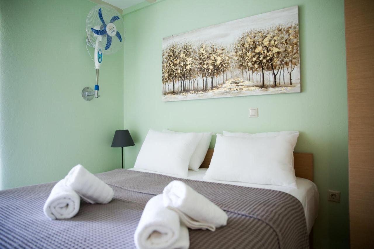 Green Apartment In Leptokaria Ngoại thất bức ảnh